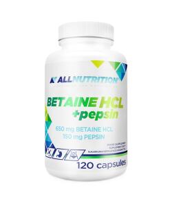 Betaine HCl + Pepsin - 120 caps