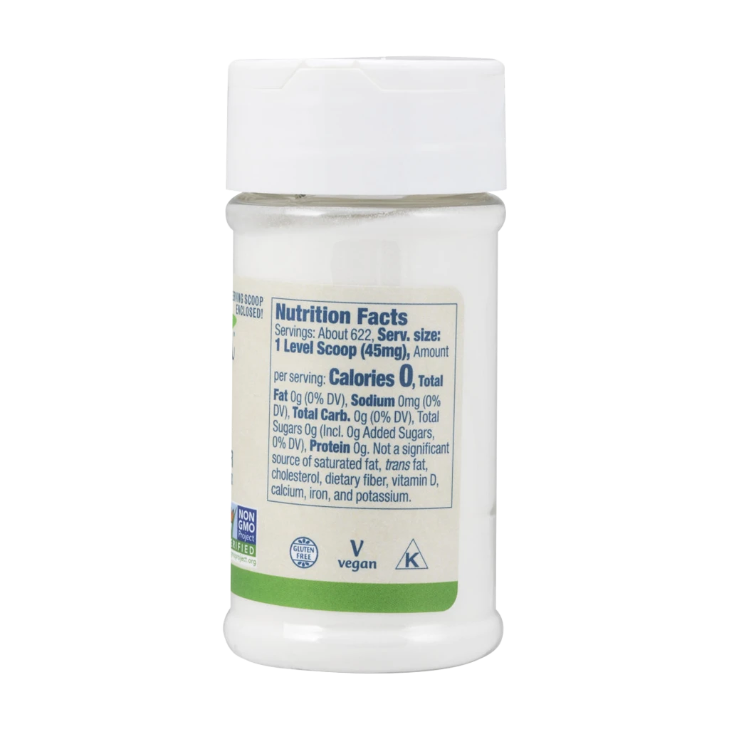 Boljši izvleček stevie v prahu, ekološki - 28g - Image 2