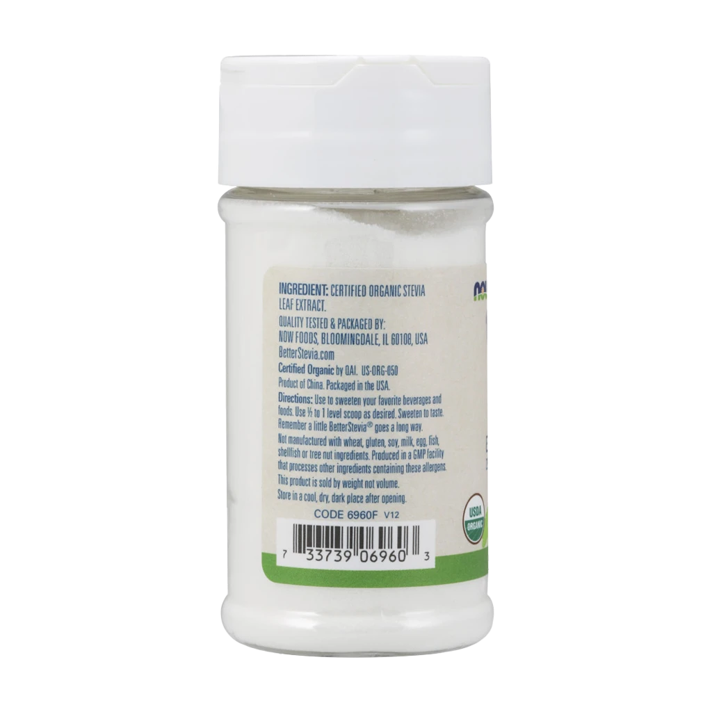 Boljši izvleček stevie v prahu, ekološki - 28g - Image 3