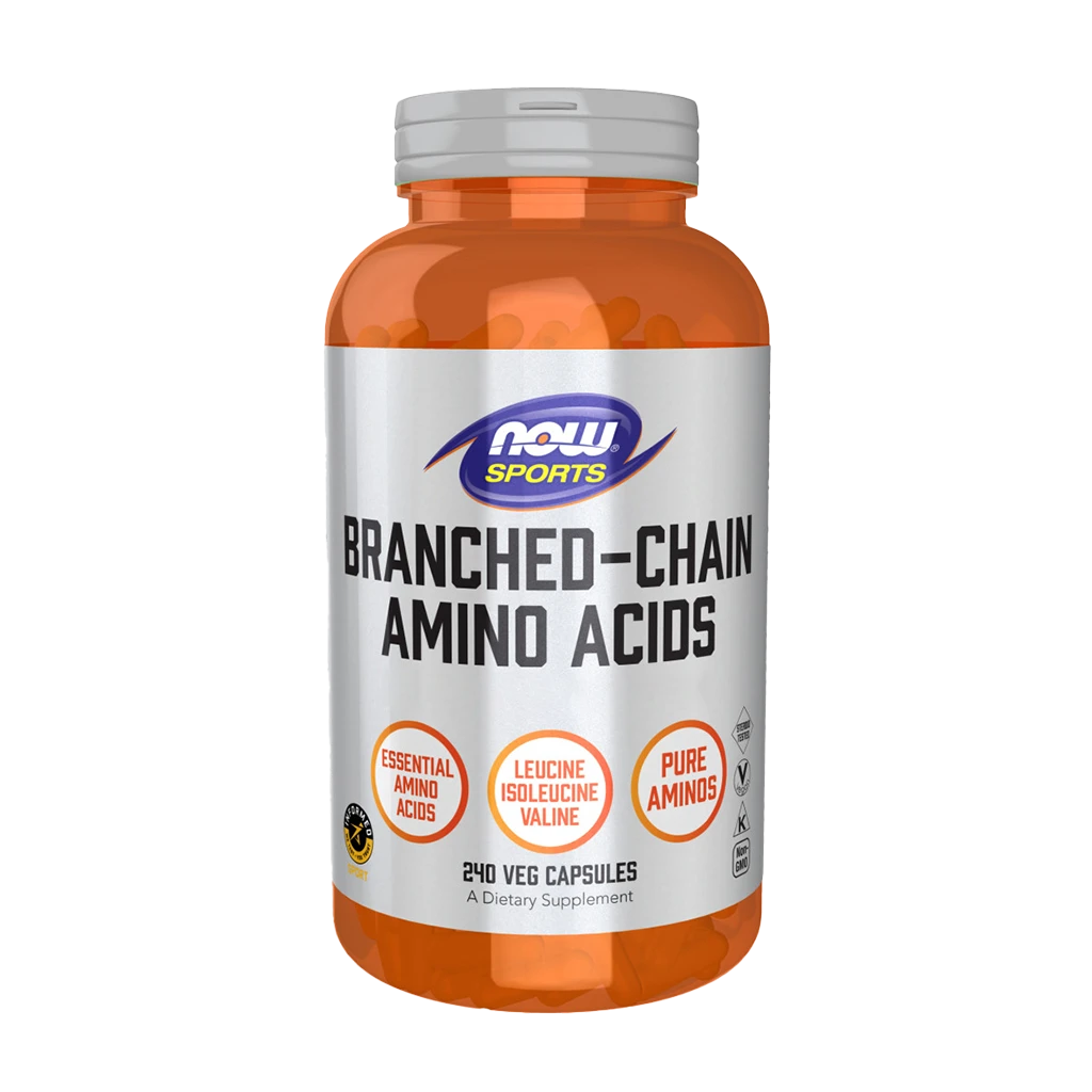 BCAA - aminokisline z razvejano verigo - 120 kapsul - slika 2