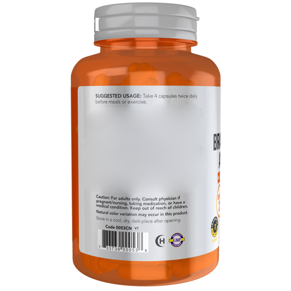 BCAA - aminokisline z razvejano verigo - 120 kapsul - slika 10