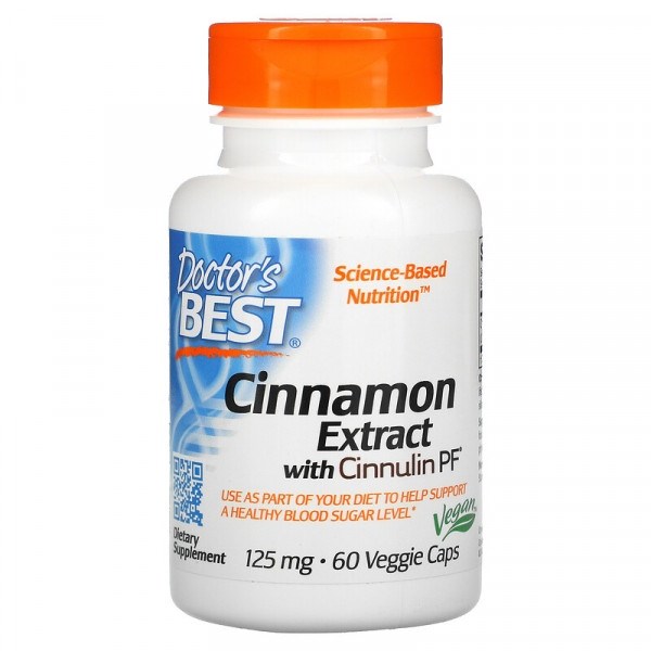 Cinnamon Extract with CinnulinPF