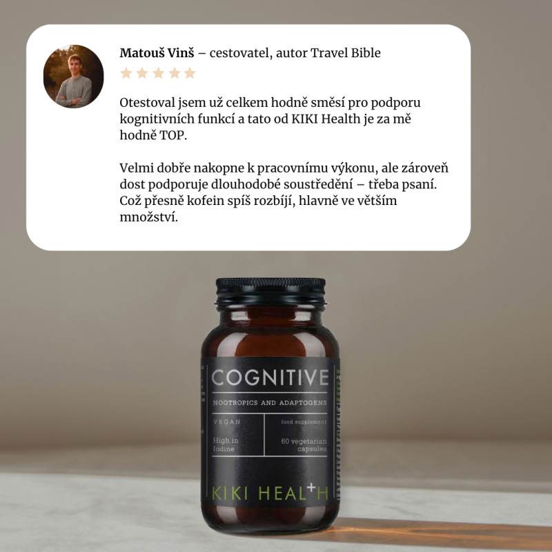 Kognitivne kapsule - 60 kapsul - slika 2