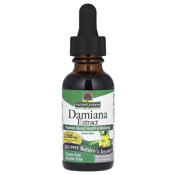 Damiana Extract - 30 ml.