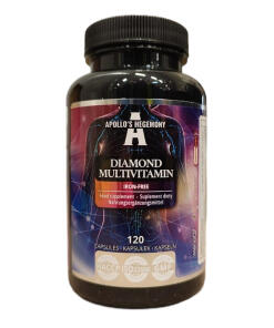 Diamond Multivitamin Iron-Free - 120 vcaps