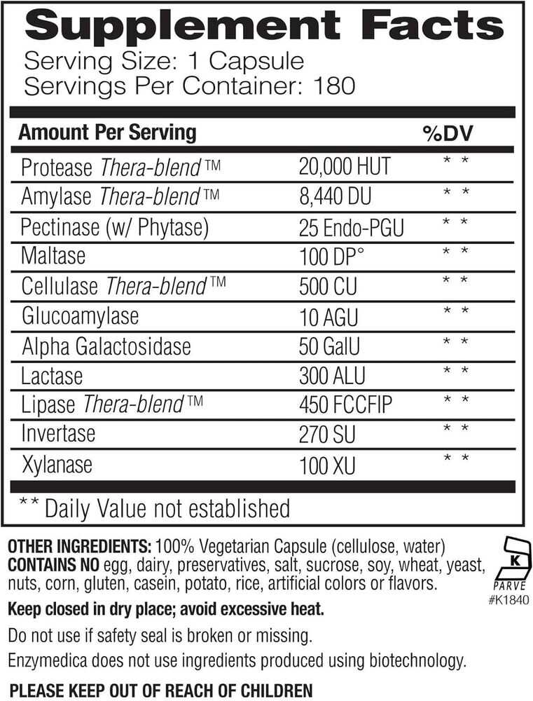 Prebavni osnovni - 180 kapsul - Image 3
