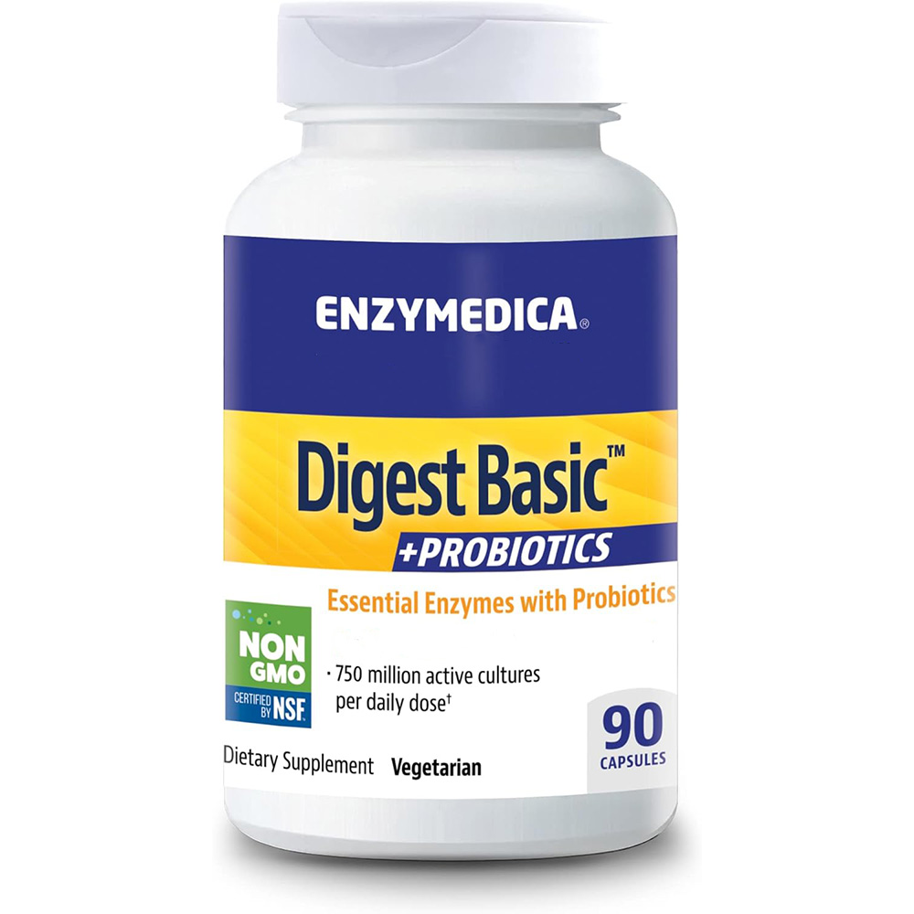 Digest Basic + probiotiki - 90 kapsul - Image 2