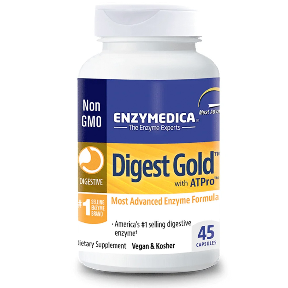 Digest Gold z ATPro - 45 kapsul - slika 2