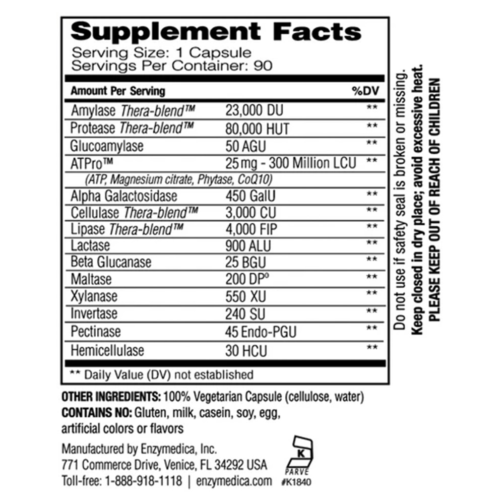 Digest Gold z ATPro - 45 kapsul - slika 3