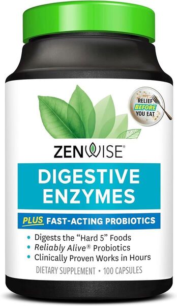 Digestive Enzymes - 100 caps