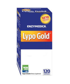 Enzymedica Lypo Gold 120 capsules