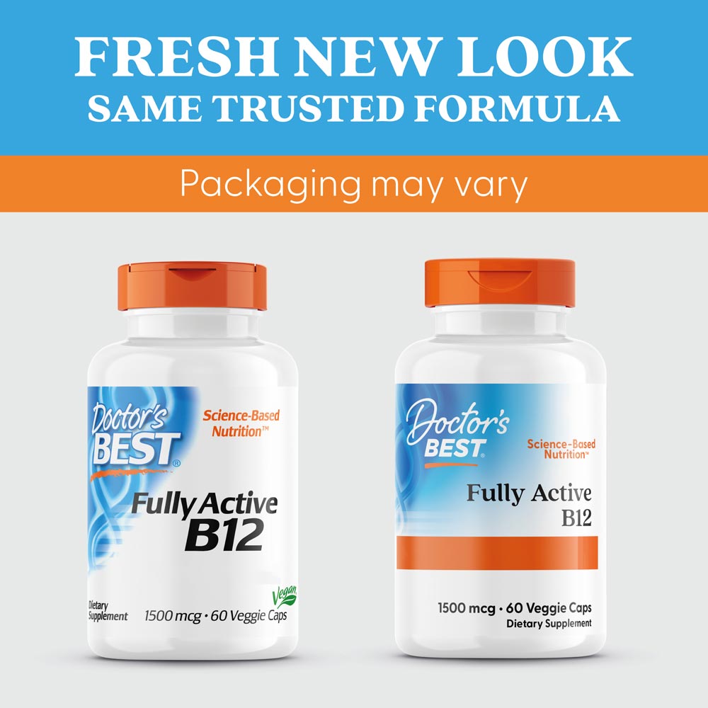 Popolnoma aktivni B12, 1500mcg - 60 kapsul - slika 5