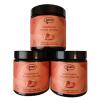 GSM MUMIO Amber flame of health - candle with amber pieces (120 ml)