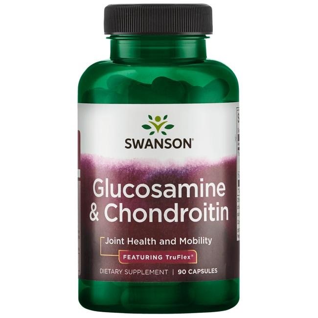 Glucosamine & Chondroitin - 90 caps