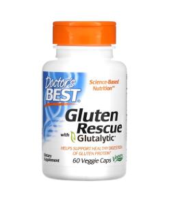 Gluten Rescue with Glutalytic - 60 vcaps