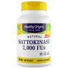HEALTHY ORIGINS Natural Nattokinase 2000FUs (60 caps)