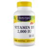 HEALTHY ORIGINS Vitamin D3 2000 IU (360 caps)