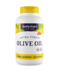 Healthy Origins Olive Oil 1 250mg 120 softgels