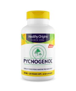 Healthy Origins Pycnogenol 100mg 120 veg. capsules
