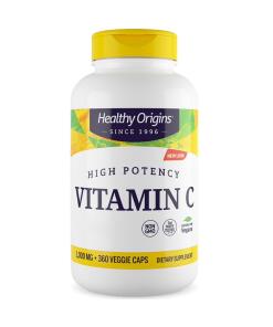Healthy Origins Vitamin C 1 000mg 360 capsules