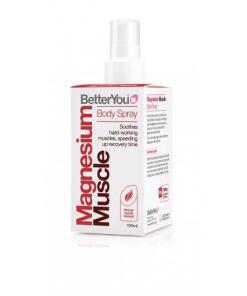 Magnesium Muscle Body Spray - 100 ml.