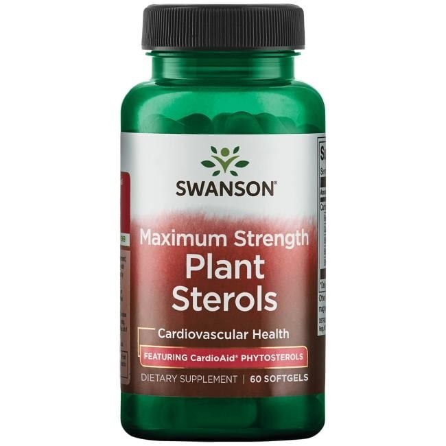 Maximum Strength Plant Sterols CardioAid - 60 caps