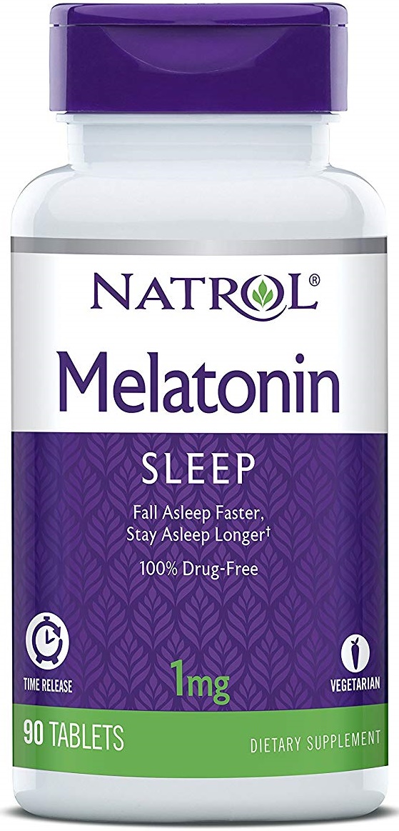 Melatonin Time Release