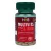 Multivits & Iron - 60 tablets (EAN 5059604689468)