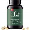 NFO Vitamin D3 2000 IU (100 caps)