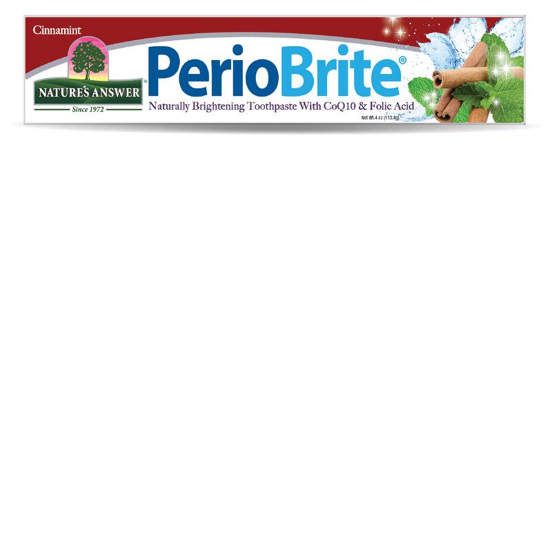 Nature's Answer Periobrite Toothpaste Cinnamint 113.4g