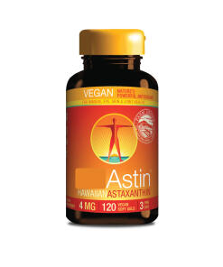 Nutrex Vegan Astin Hawaiian Astaxanthin 4mg 120 Veg. softgels