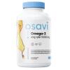 OSAVI Omega-3 Fish Oil Molecularly Distilled 1000 mg lemon flavour (180 softgels)