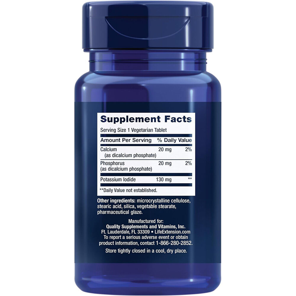 Tablete kalijevega jodida, 130 mg - 14 tablet - slika 3