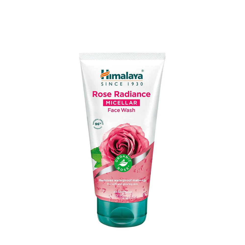 Rose Radiance Micellar Face Wash - 150 ml.