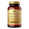 SOLGAR Vitamin D3 15 mcg (600 IU) (120 kaps.)