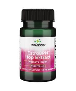 SWANSON Estro8Pn Hop Extract 10mg 60 vkaps