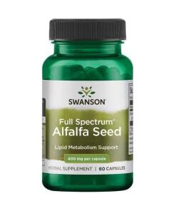 SWANSON FS Alfalfa 400mg 60kaps