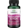 SWANSON Glucosamine + MSM 60kaps