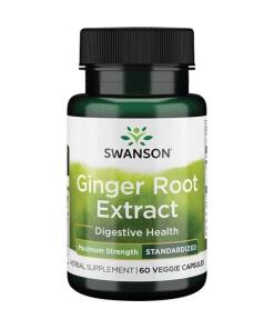 SWANSON Imbir forte ekstrakt 60vcaps