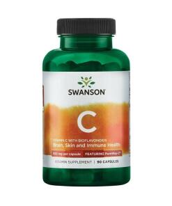 SWANSON PureWay-C 500mg 90kaps