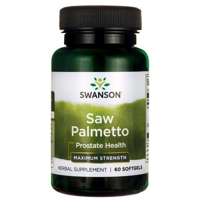 SWANSON Saw Palmetto extract 320mg 60sgels