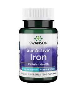 SWANSON SunActive ¯elazo 15mg 90kaps