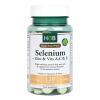 Selenium + Zinc & Vits A