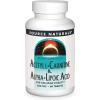 Source Naturals Acetyl-L-Carnitine & Alpha-Lipoic Acid 650mg 60 Veg. Tablets