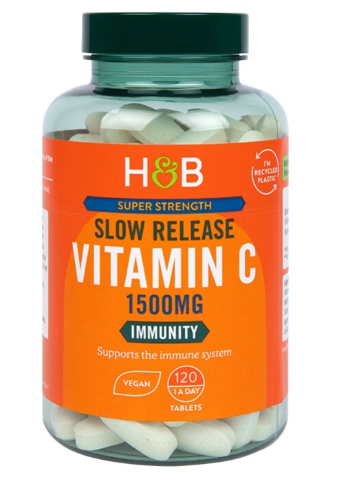 Super Strength Slow Release Vitamin C