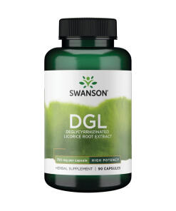 Swanson DGL High Potency 700mg 90 capsules