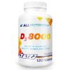 Vit D3 8000 - 120 tabs