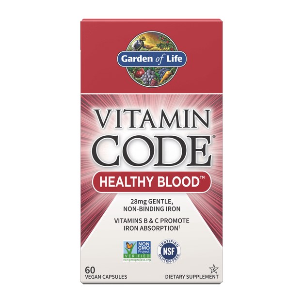 Vitamin Code Healthy Blood - 60 vegan caps