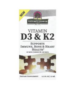 Vitamin D3 & K2 - 15 ml.