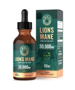 WISESHROOMS Lion's Mane Drops (60 ml)